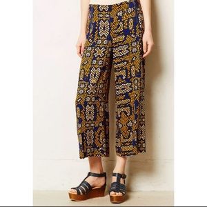 SOLD Anthropologie CARTONNIER Sampa Culottes